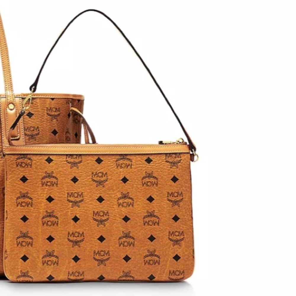 MCM Liz Wrist Small Tote